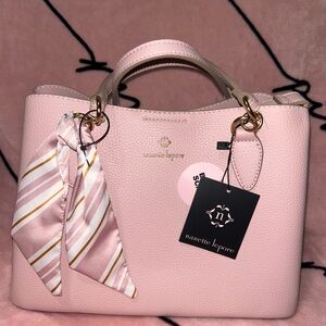 Nanette Lepore Blush Pink Satchel